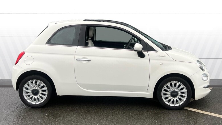 Fiat 500 1.0 Mild Hybrid Dolcevita [Part Leather] 3dr Petrol Hatchback